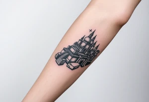 city of Atlantis
on arm tattoo idea