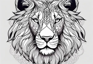 the world is yours logo tattoo idea