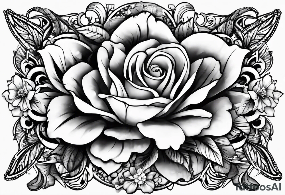 I need tatto with my name peter tattoo idea