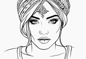 Julieta tattoo idea