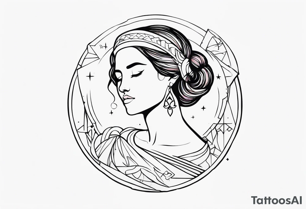 virgo tattoo idea