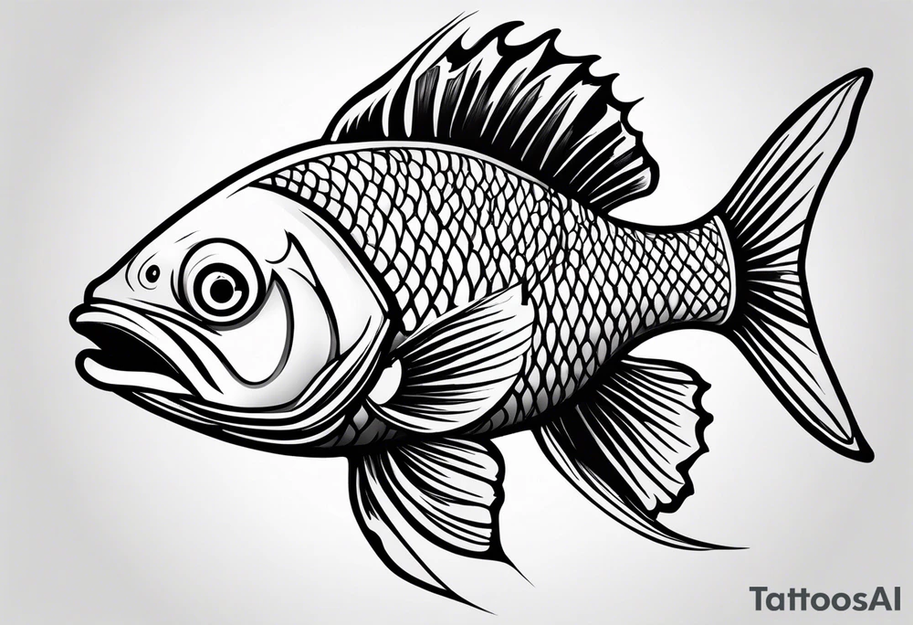 fish tattoo idea