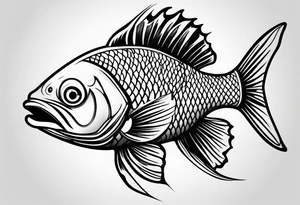 fish tattoo idea