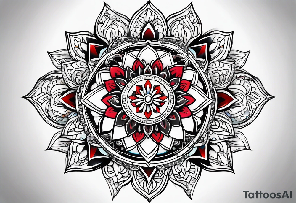 Mandala tattoo idea