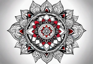 Mandala tattoo idea