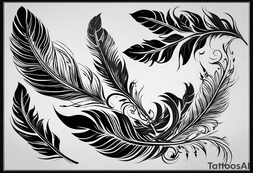 The tattoo begins on the left arm, at the elbow, where feathers are flying under the action of the wind towards the left hand. These feathers share the air space with branches that have leaves, and both elements move together up the left arm. As they approach the shoulder, some lightning appears between them. At this point, the feathers start to converge toward the left chest, where a vortex of energy reveals the head of an owl. The branches converge toward the left side of the back, passing over the shoulder. On the left side of the back, there is a dense, psychedelic element representing the energy of life's creation, with references to the earth, element, and planet. There is also a clay house in this area. tattoo idea