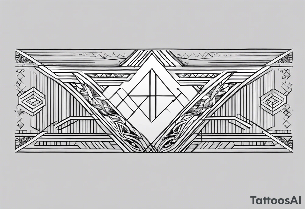 armband tattoo, horizontal with electromagnetic signal wave pattern tattoo idea armband tattoo, horizontal with electromagnetic signal wave pattern tattoo idea