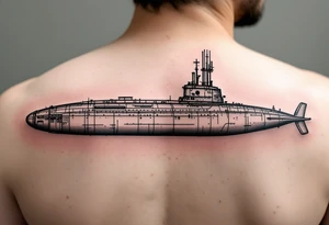 Ohio class submarine tattoo idea
