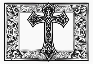 The symbol of Matthias a open Bible and a battle Axe tattoo idea