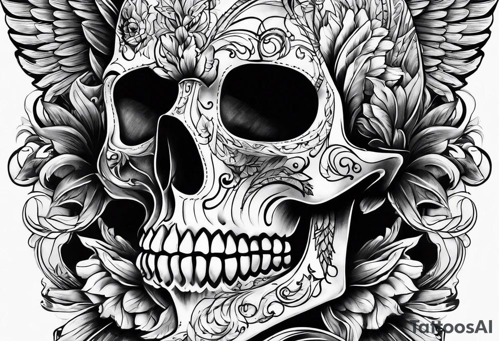 Worked to death tattoo idea