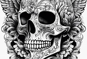 Worked to death tattoo idea