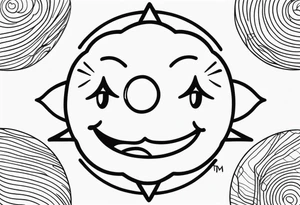 EMOJI tattoo idea