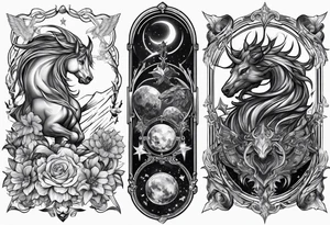 Hydaelyn versus Zodiark tattoo idea