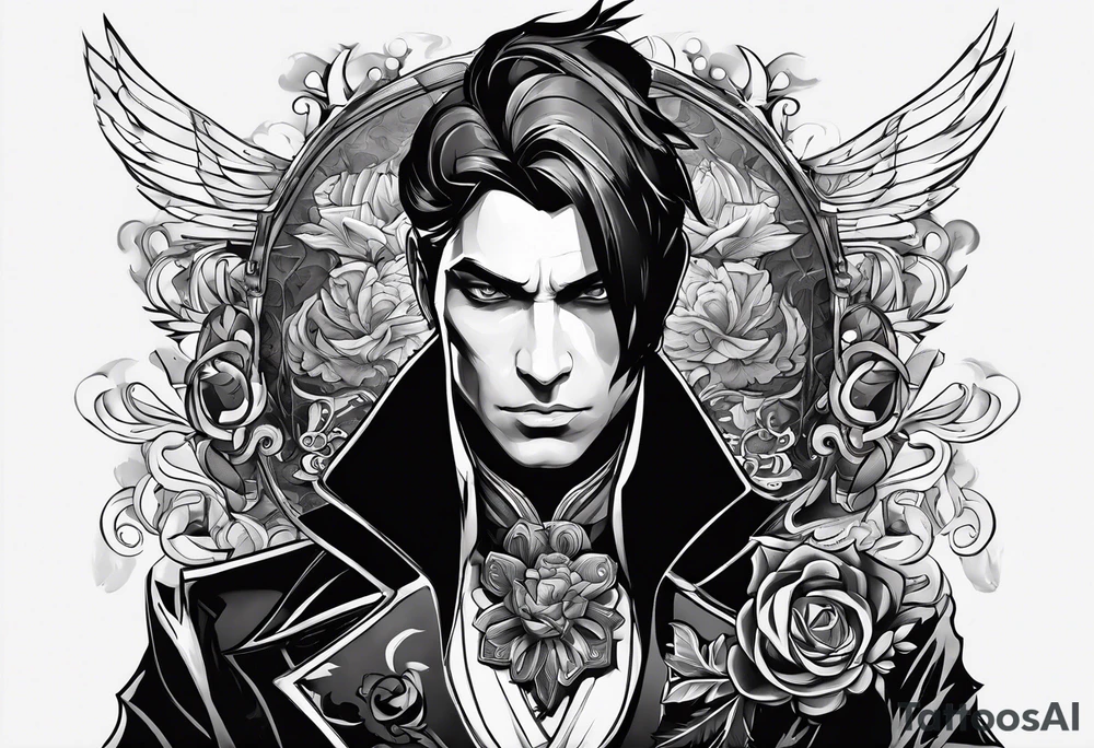 Art from dishonored game tattoo idea