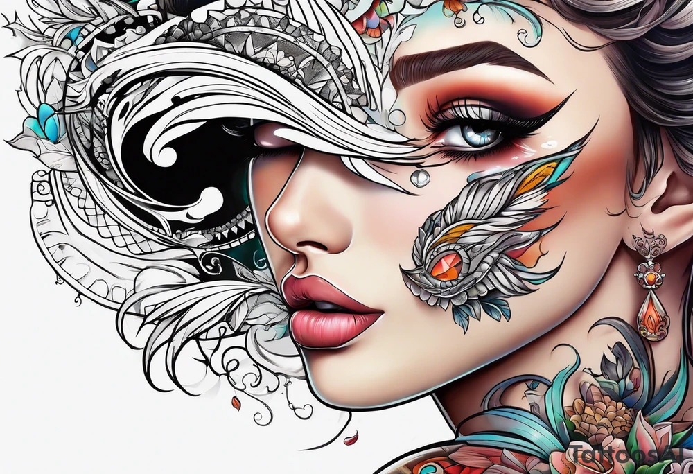 Ssdd tattoo idea