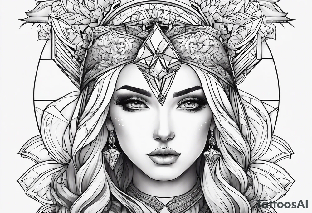 Gnon virgo tattoo idea