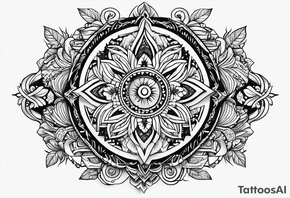Yggdrasî tattoo idea