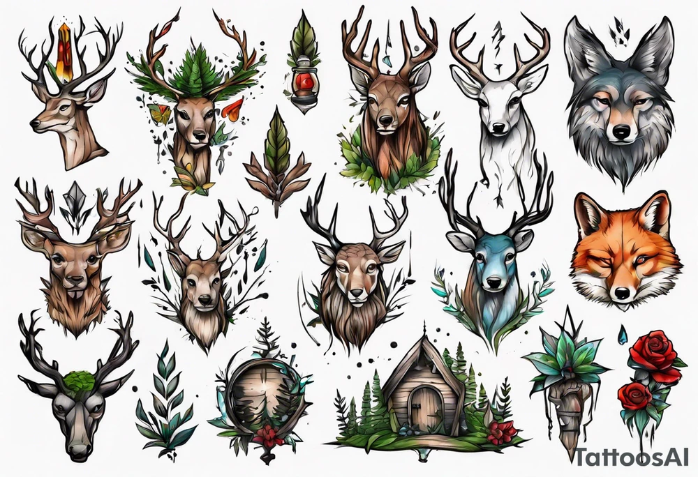 Forrest tattoo idea