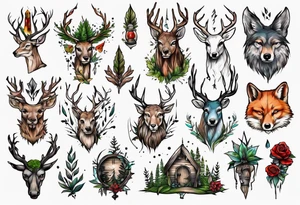 Forrest tattoo idea