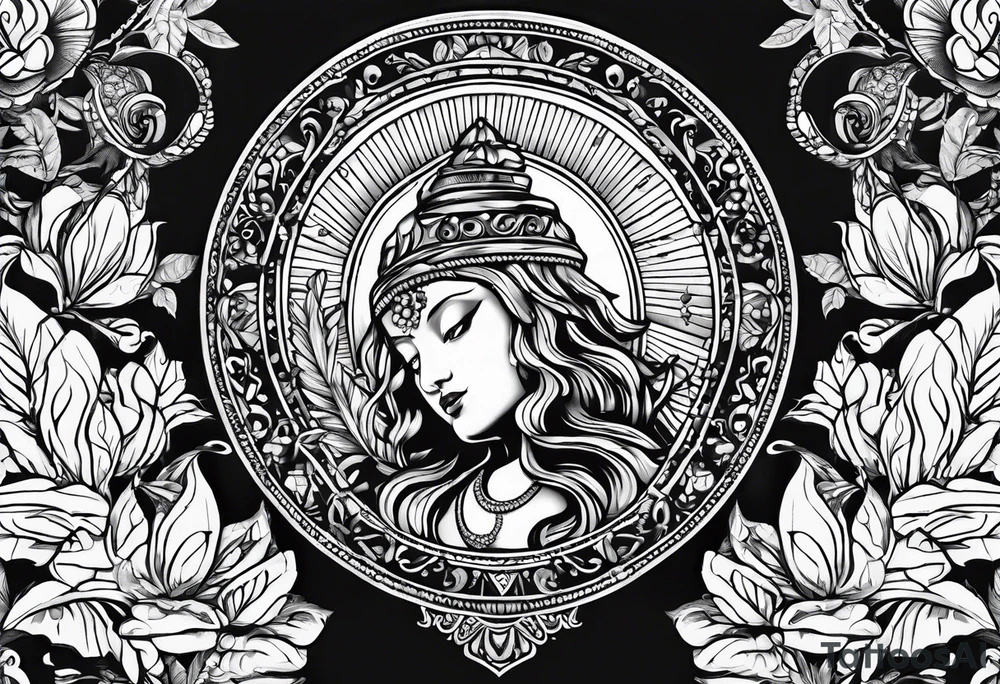 walnnut tattoo idea