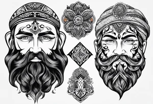 kurt ve anka kuşu güçlü tattoo idea