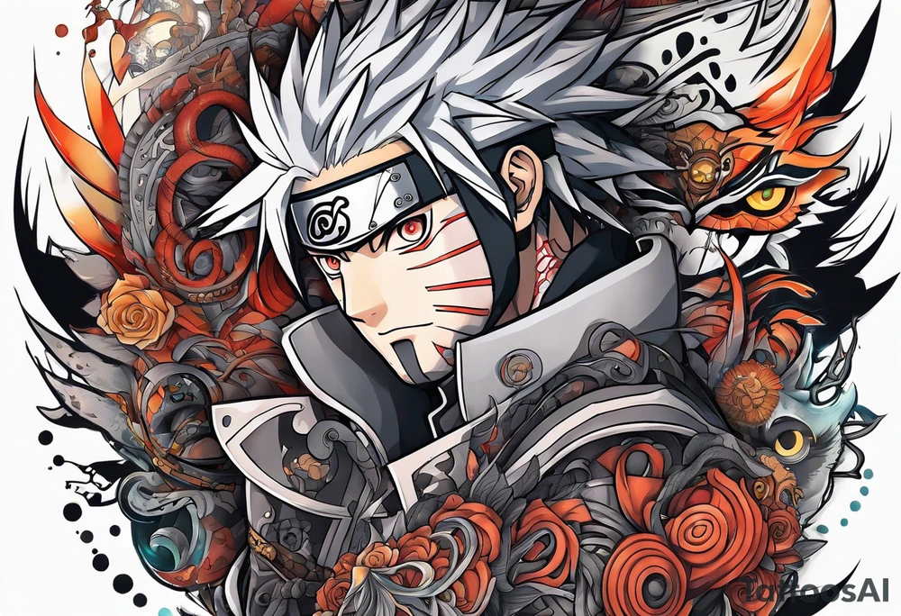 naruto sembl tattoo idea