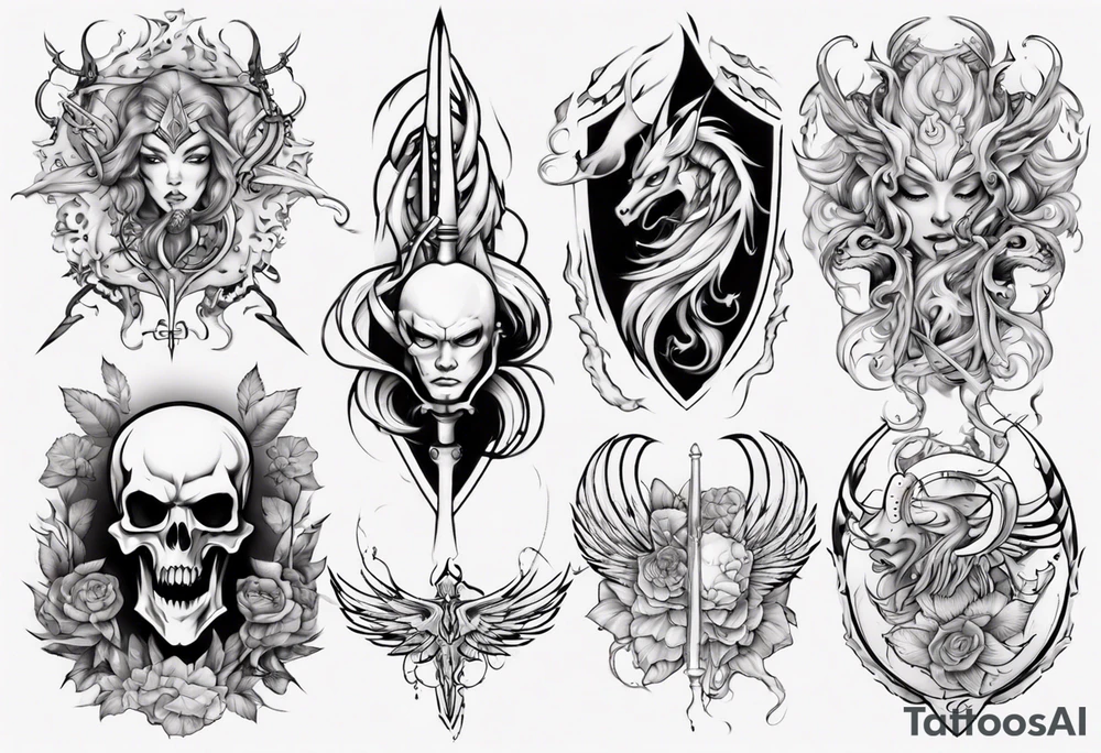 griffith tattoo idea