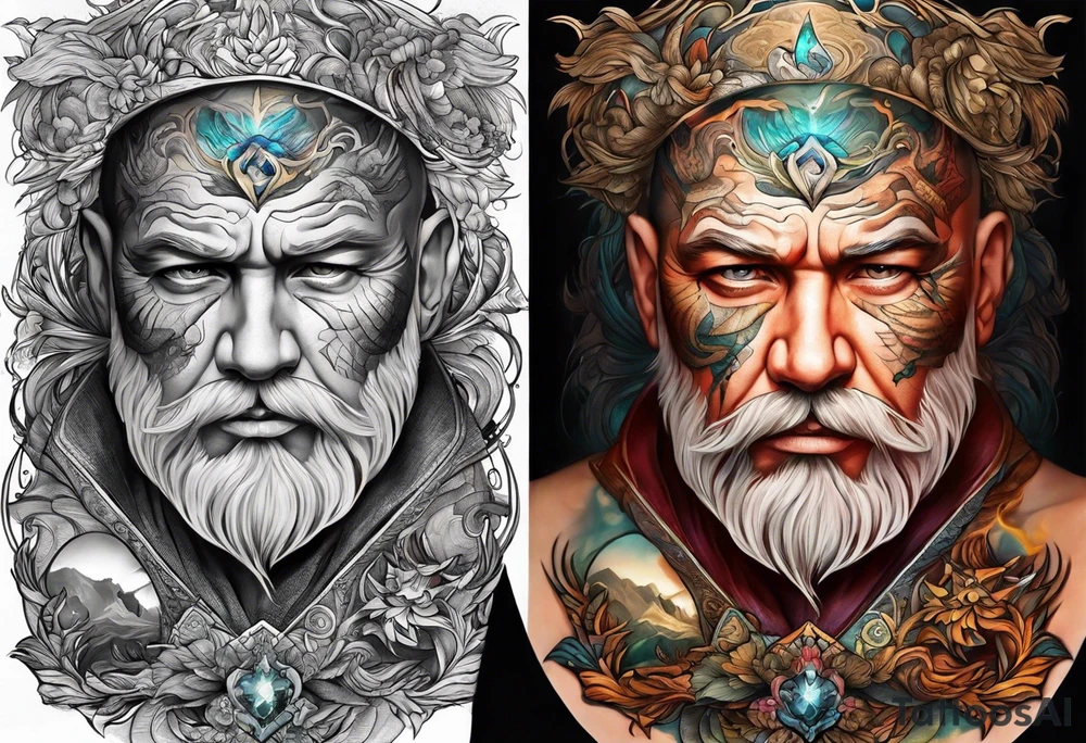 Stormfather tattoo idea