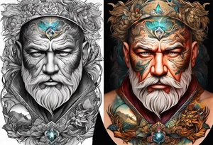 Stormfather tattoo idea
