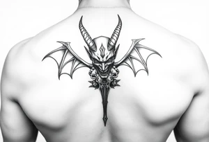 devil trigger tattoo idea