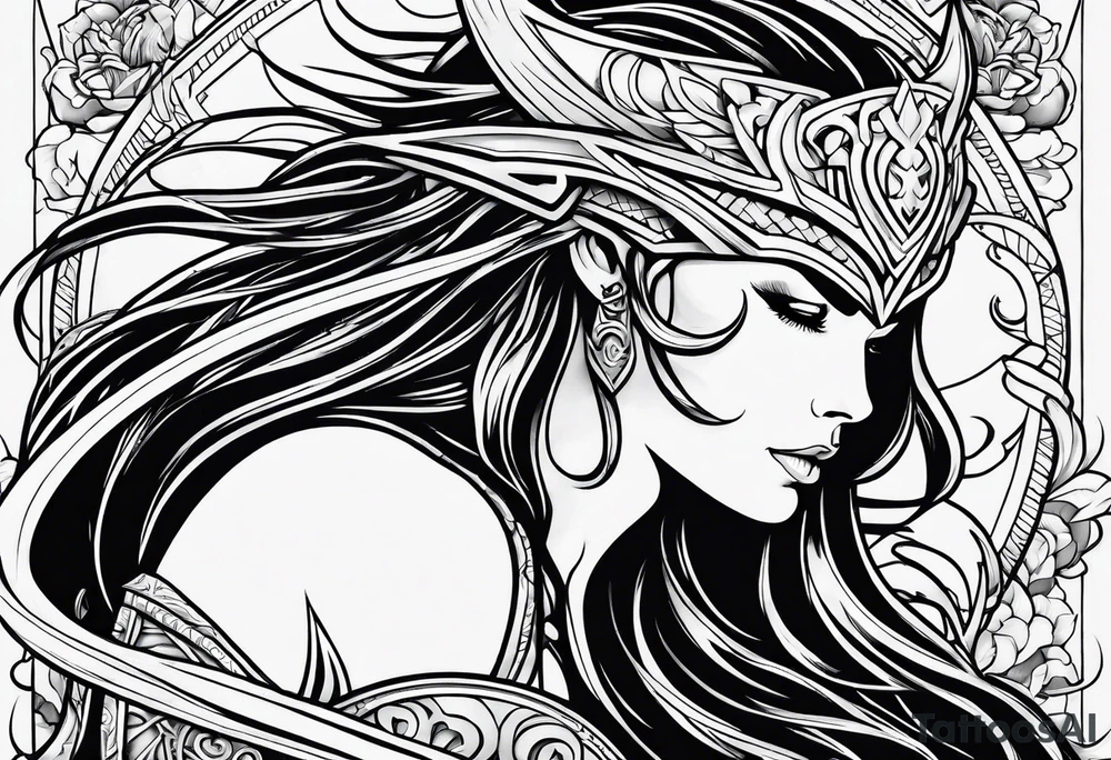 Seeschlange von Thor tattoo idea