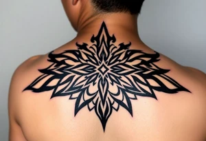 Filipino tribal shoulder tattoo tattoo idea