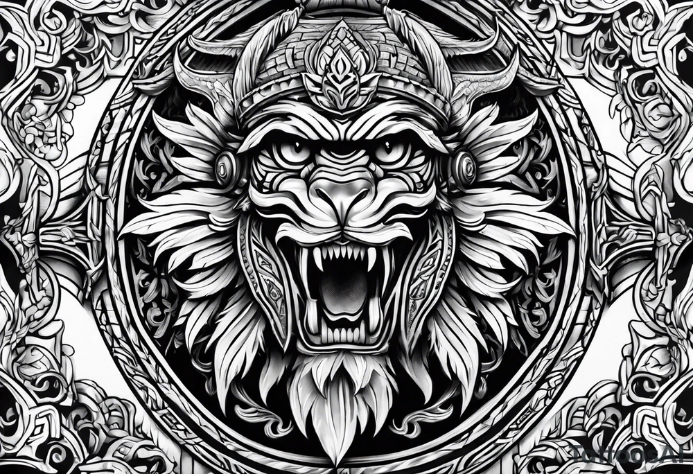 Valhalla tattoo idea