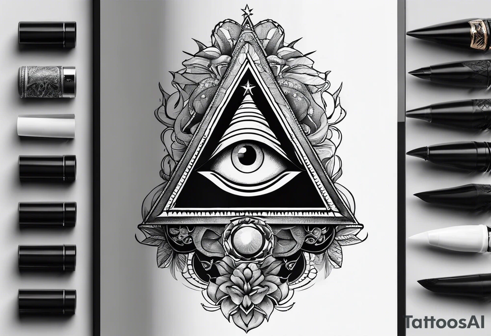 Illuminati tattoo idea