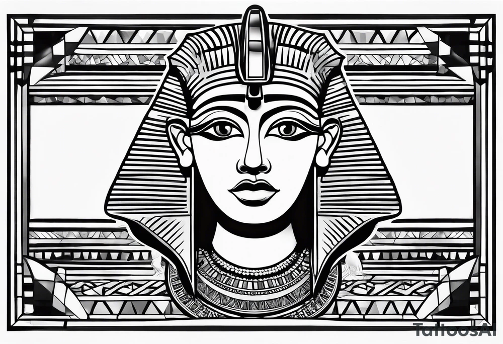 amcient egypt tattoo idea