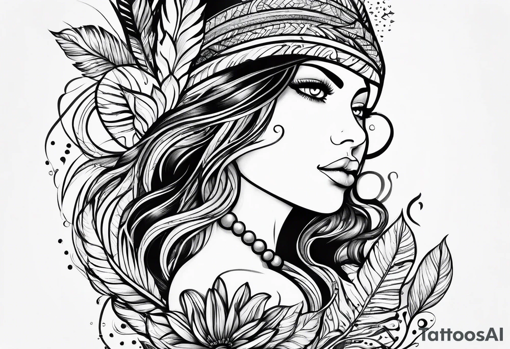 The word pura vida tattoo idea