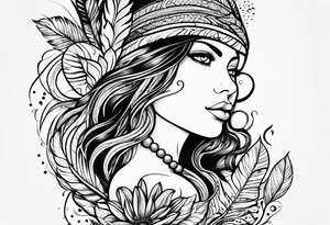 The word pura vida tattoo idea