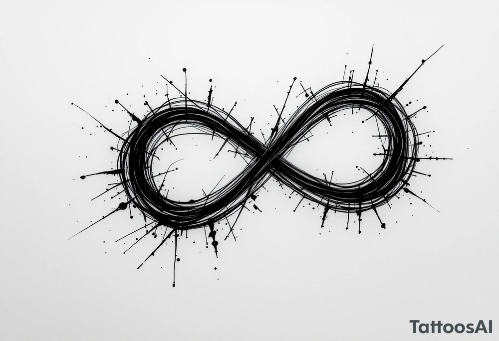 Infinity Loop tattoo idea