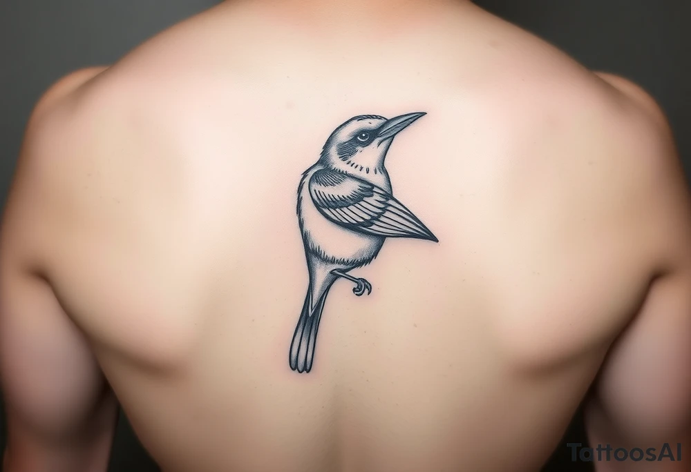 mockingbird tattoo idea