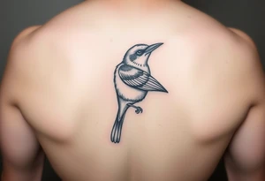 mockingbird tattoo idea