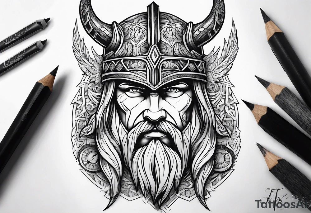 Norse Mythology tattoo idea