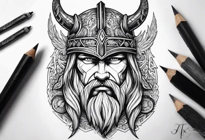 Norse Mythology tattoo idea