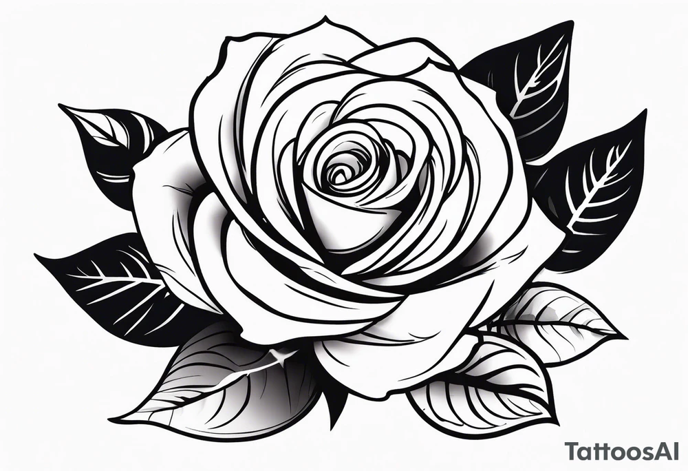 Roses tattoo idea