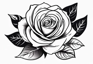 Roses tattoo idea