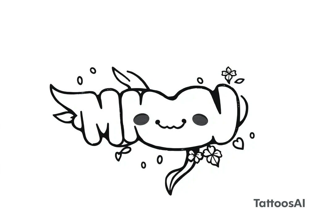 MMIV tattoo idea