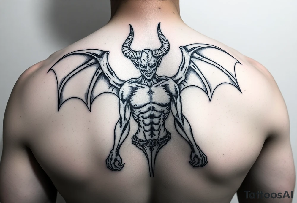 Succubus tattoo idea