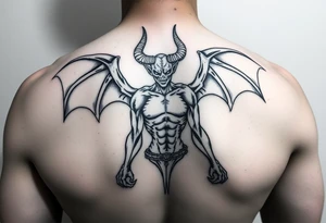 Succubus tattoo idea