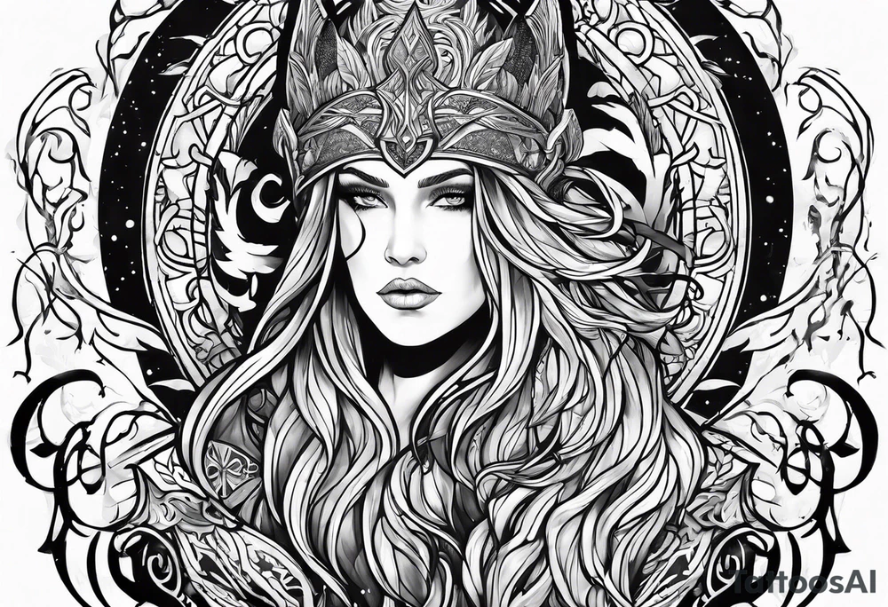 mimir norse mythology tattoo idea