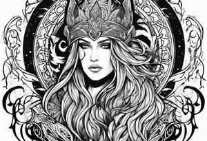 mimir norse mythology tattoo idea