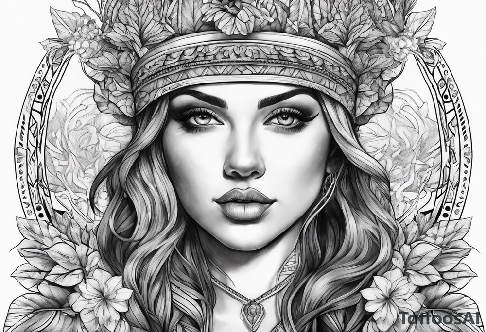 proserpine rapt tattoo idea